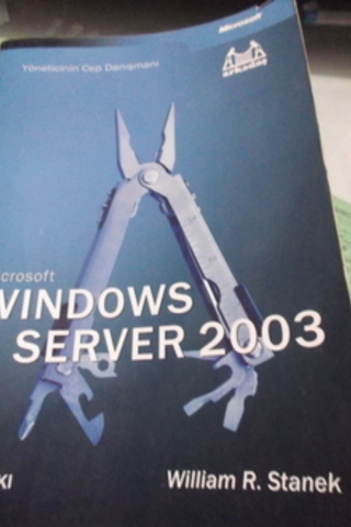 Windows Server 2003 William R. Stanek