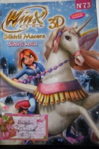 Winx Çizgi Roman Dergisi N73