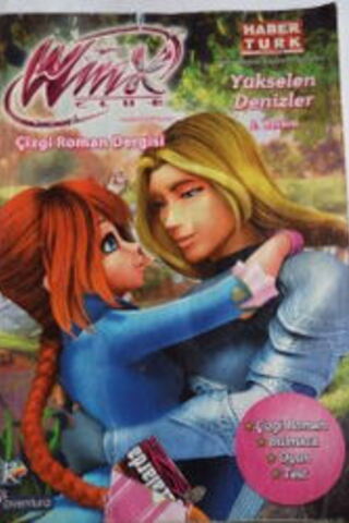 Winx Çizgi Roman Dergisi