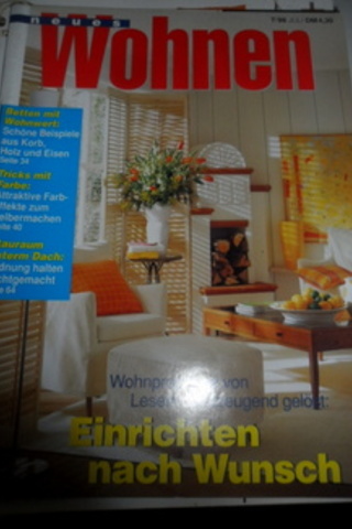 Wohnen 1998 / 7