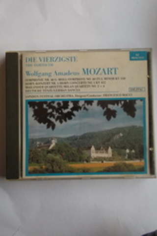 Wolfgang Amadeus Mozart CD