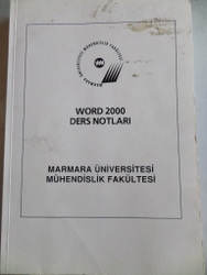 Word 2000 Ders Notları*