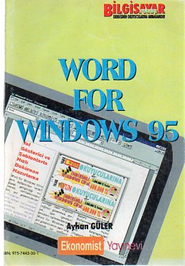Word For Windows 95 Ayhan Güler