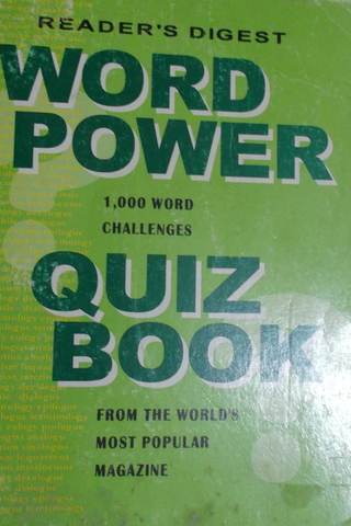 Word Power Quiz Book