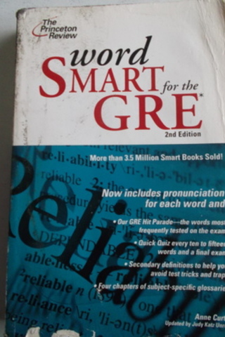 Word Smart For The Gre