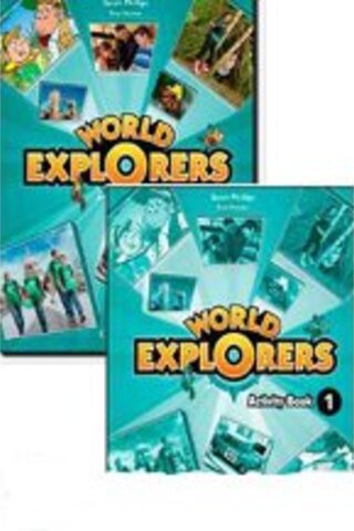World Explorers 1 Class Book + Activity Book Sarah Phillips