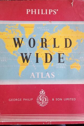 WORLD WIDE ATLAS George Philip
