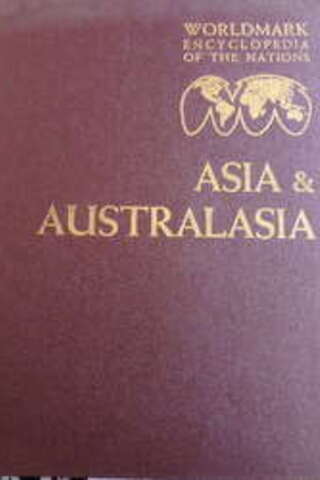 Worldmark Encyclopedia Of The Nations Asia & Australasia 4. Cilt