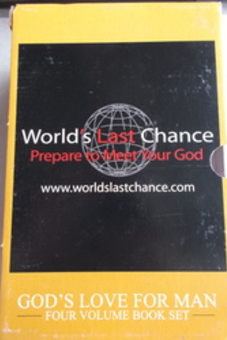 World's Last Chance Kitapları / 4 Adet