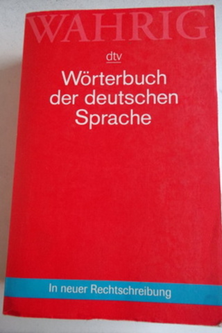 Wörterbuch Der Deutschen Sprache
