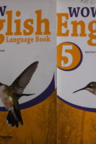 Wow English 5 ( Language Book + Language Workbook ) Ayşe Esra Uygun