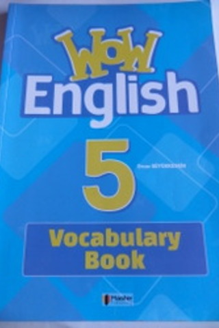 Wow English 5 Vocabulary Book Ercan Büyükkeskin