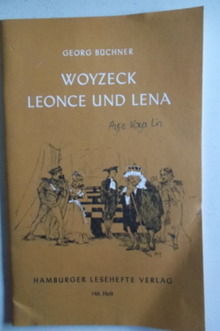 Woyzeck Leonce Und Lena Georg Büchner