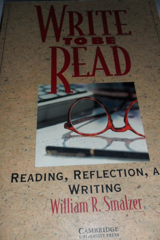 Write To Be Read