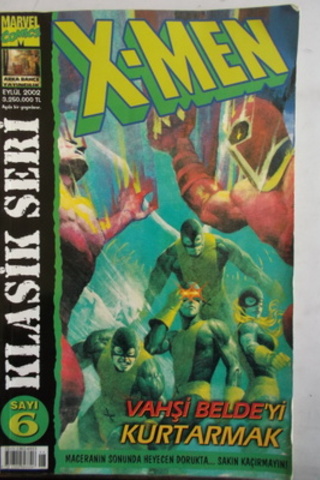 X-Men Sayı 6