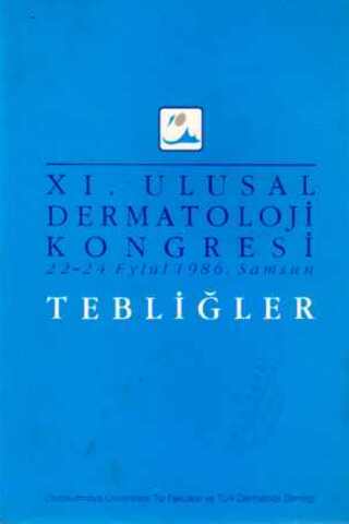 XI. Ulusal Dermatoloji Kongresi Tebliğler