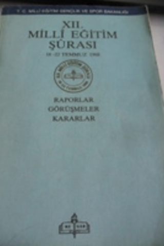 XII. Milli Eğitim Şurası