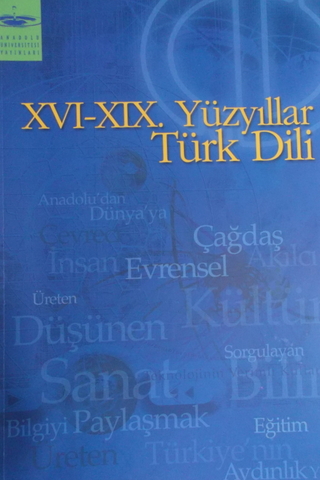 XVI-XIX. Yüzyıllar Türk Dili Gürer Gülsevin