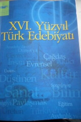 XVI. Yüzyıl Türk Edebiyatı Mustafa İsen