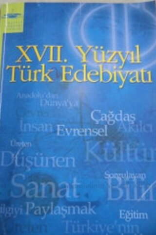XVII. Yüzyıl Türk Edebiyatı Ali Fuat Bilkan