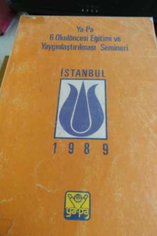 Ya-Pa 6.Okulöncesi Eğitimi ve Yaygınlaştırılması Semineri