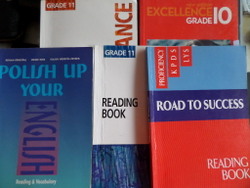 Yabancı Dil Ders ve Kaynak Kitapları / 5 Adet