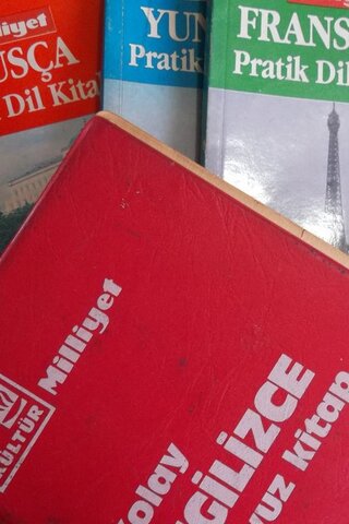 Yabancı Dil Kitap Seti / 4 adet