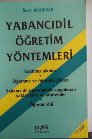 Yabancıdil Öğretim Yöntemleri Ömer Demircan