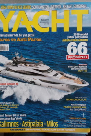 Yacht Dergisi 2015 / 115