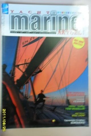 Yacht Marine Aktüel Dergisi 2002 / 1