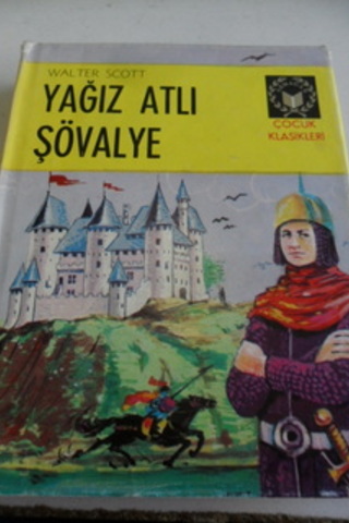 Yağız Atlı Şövalye Walter Scott