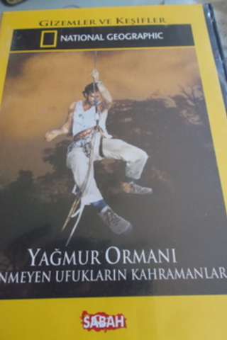 Yağmur Ormanı Bilinmeyen Ufukların Kahramanları 8. CDsi