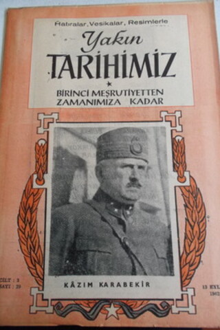 Yakın Tarihimiz Birinci Meşrutiyetten Zamanımıza Kadar 1962 / 29