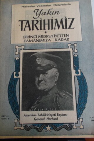 Yakın Tarihimiz Birinci Meşrutiyetten Zamanımıza Kadar 1962 / 31