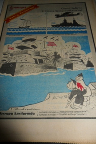 Yakın Tarihimiz / Cemal Nadir'in 2. Dünya Savaşı Karikatürleri