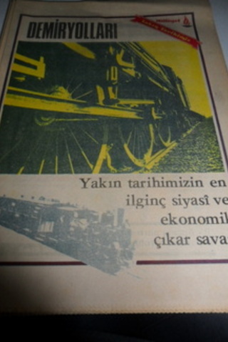 Yakın Tarihimiz / Demiryolları