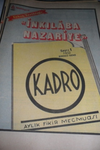 Yakın Tarihimiz / İnkilaba Nazariye