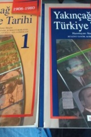 Yakınçağ Türkiye Tarihi 2 Cilt Takım Sina Akşin