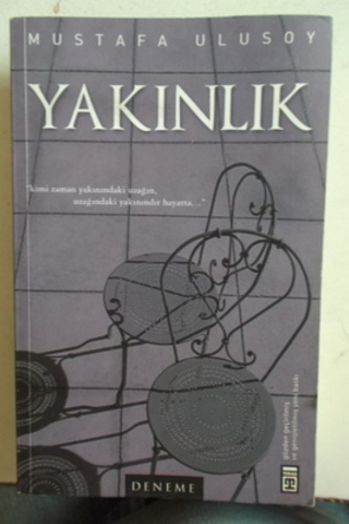 Yakınlık Mustafa Ulusoy