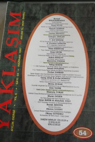 Yaklaşım 1997 / 54