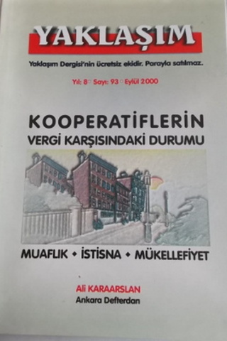 Yaklaşım 2000 / 93