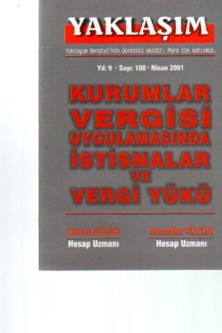 Yaklaşım 2001 /100