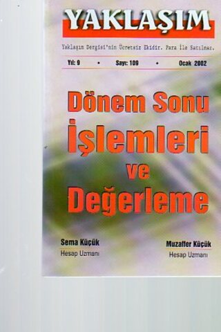 Yaklaşım 2002 /109