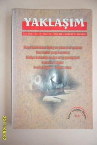 Yaklaşım 2002 / 119