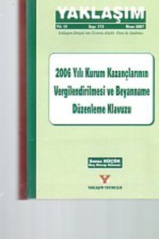 Yaklaşım 2007 / 172