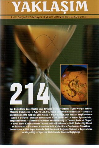 Yaklaşım 2010 / 214
