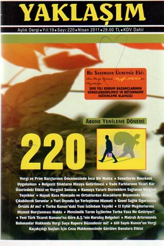 Yaklaşım 2011 / 220