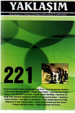 Yaklaşım 2011 / 221