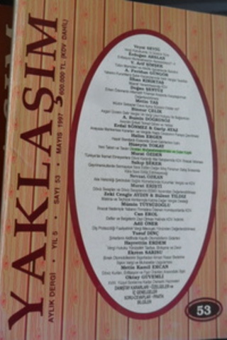 Yaklaşım Aylık Dergi 1997 / 53