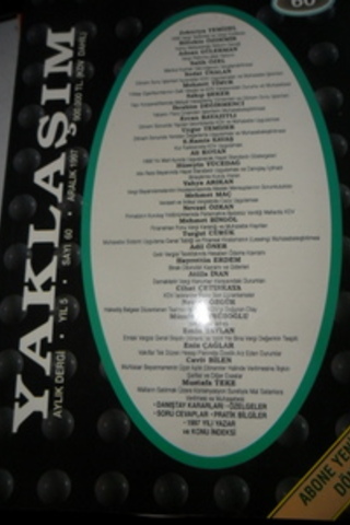 Yaklaşım Aylık Dergi 1997 / 60